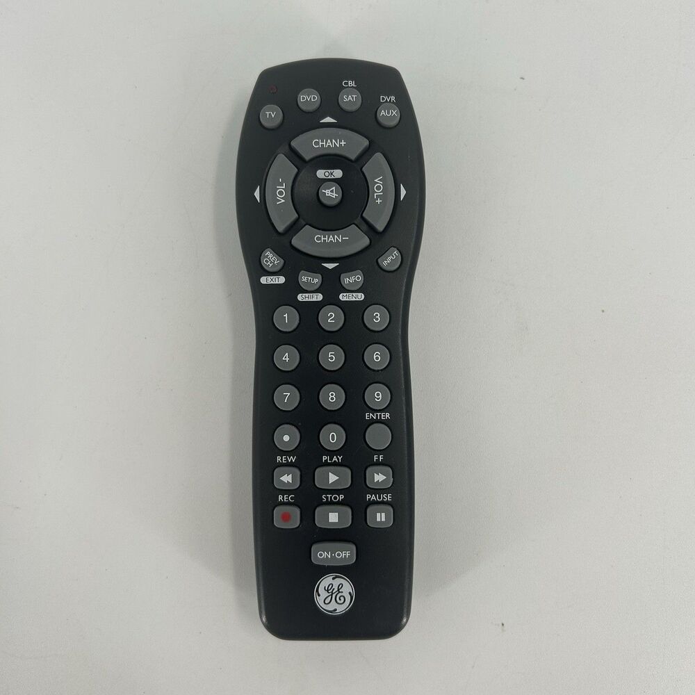 GE Universal Remote Control TV DVD Cable DVR RC24993-C JC024~GC Fast Shipping